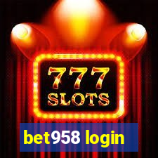 bet958 login